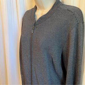 Christopher & Banks Zip Front Jacket Size XL
